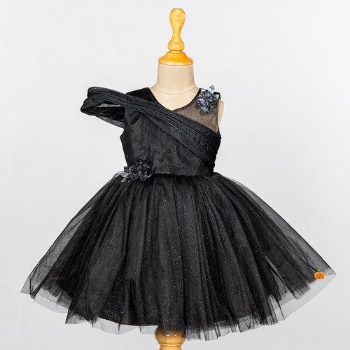 Sparkling Net Frock for Girls