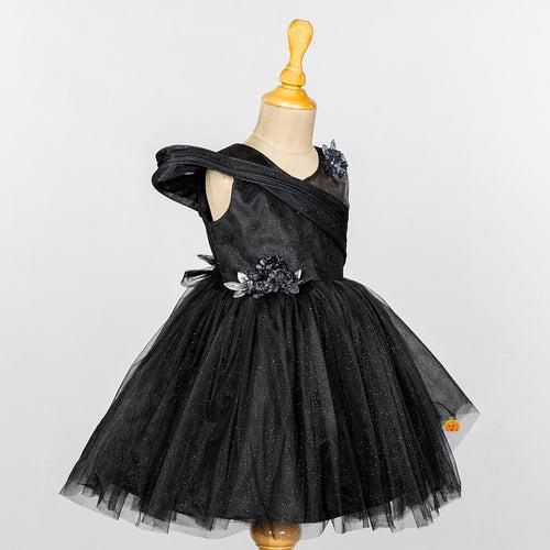 Sparkling Net Frock for Girls