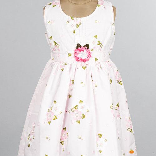 Printed Cotton Frock for Girls