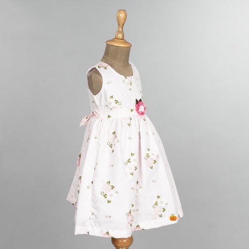 Printed Cotton Frock for Girls