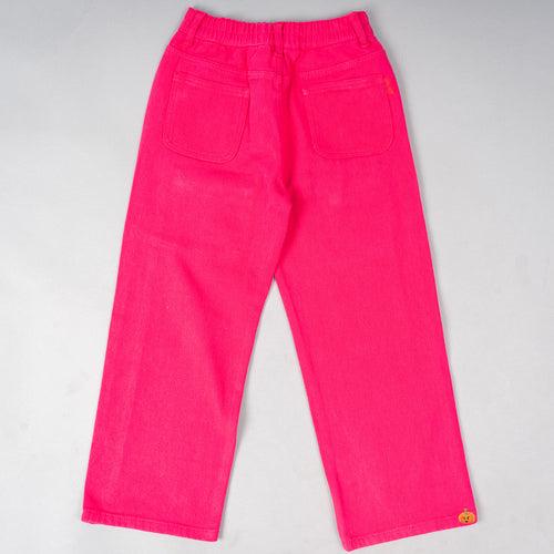 Pink Cargo Girls Jeans