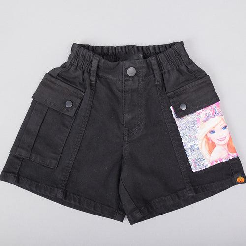 Unicorn Design Girls Shorts