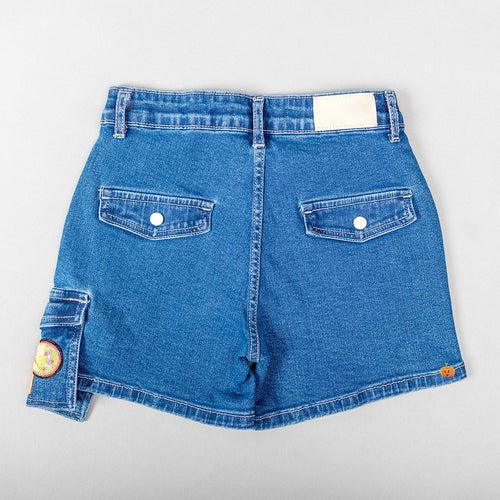 Blue Shorts for Girls