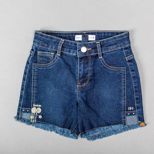 Denim Shorts for Girls