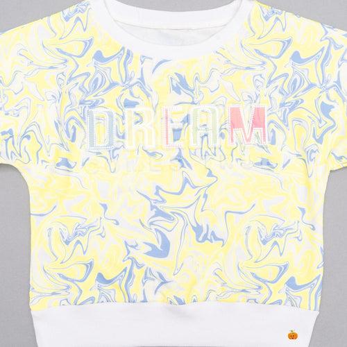 Lemon & Orange Top for Girls