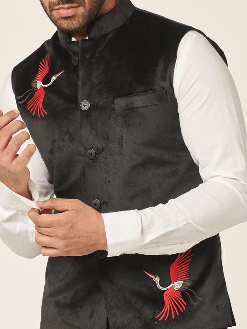 CLUB TROPICANA NEHRU JACKET