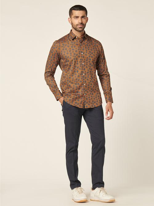 Khaki Effect Shirt