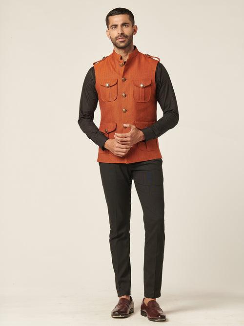 SANTARA NEHRU JACKET