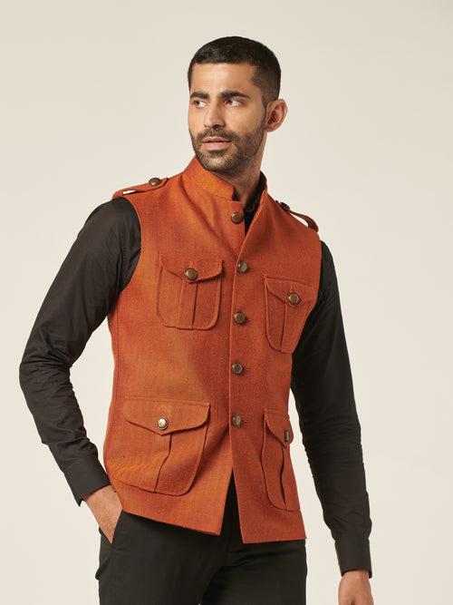 SANTARA NEHRU JACKET