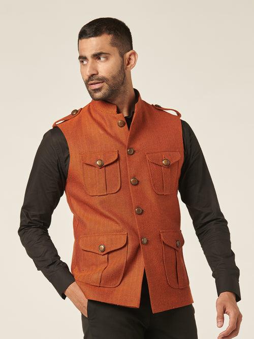 SANTARA NEHRU JACKET