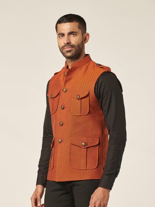 SANTARA NEHRU JACKET