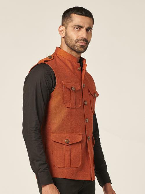 SANTARA NEHRU JACKET