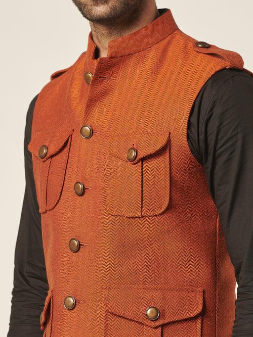 SANTARA NEHRU JACKET