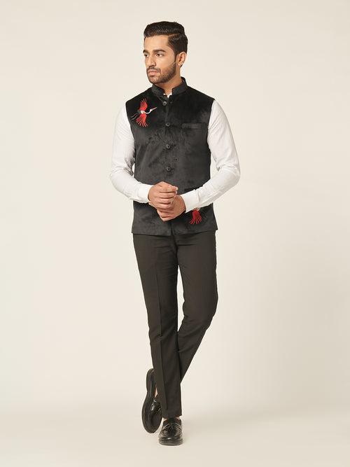 CLUB TROPICANA NEHRU JACKET