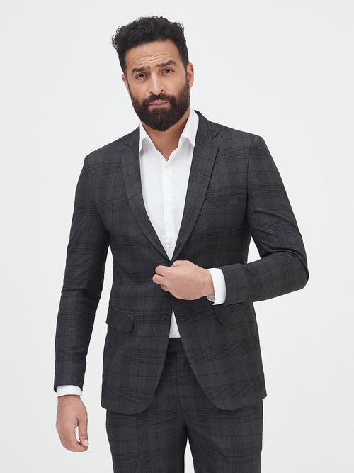 Smokey Check Blazer