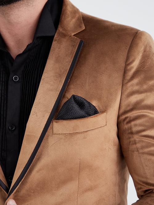 Cherry Wood Blazer