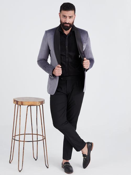 Charcoal Blazer