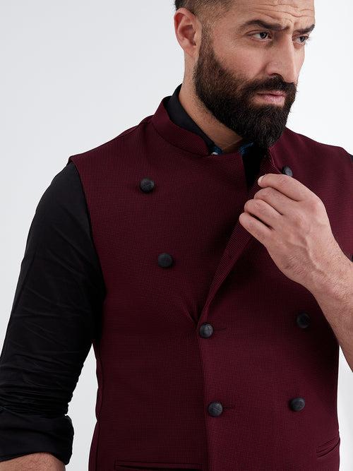 Fine Borscht Nehru Jacket