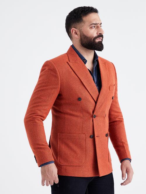 Orange Bronze Blazer