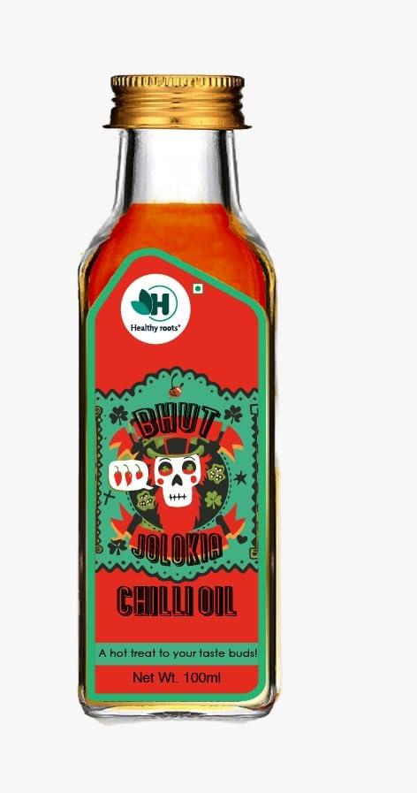 Bhut Jolokia Chilli Oil | Cold Pressed Oil Assam