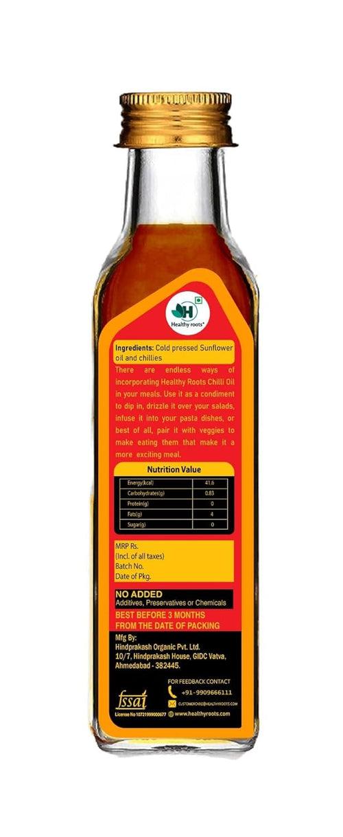 Cold Pressed Red Chilli Oil