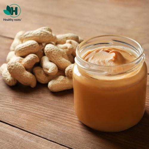 Creamy Peanut Butter - Natural, Protein-Rich, and Delicious