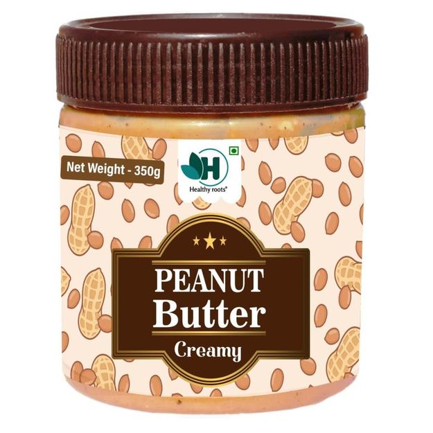 Creamy Peanut Butter - Natural, Protein-Rich, and Delicious