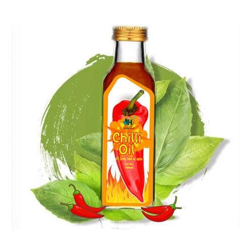 Cold Pressed Red Chilli Oil