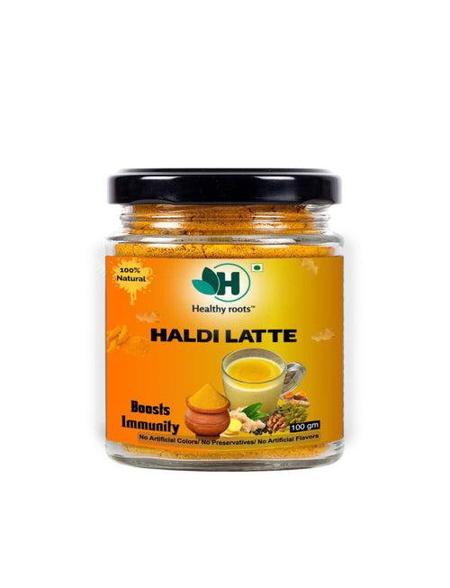 Haldi Latte