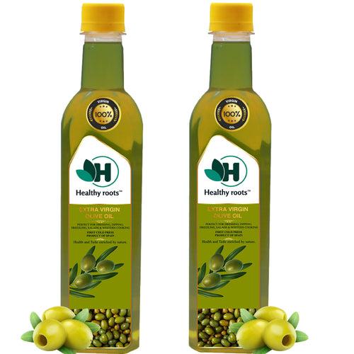 Cold Pressed Extra Virgin Olive Oil