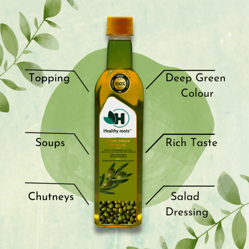 Cold Pressed Extra Virgin Olive Oil