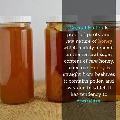 Natural Raw Honey Shehad - 100% Pure