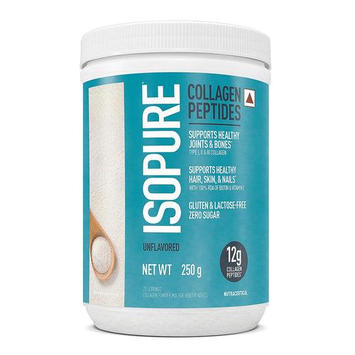 Isopure Collagen Peptides with Biotin & Vitamin E