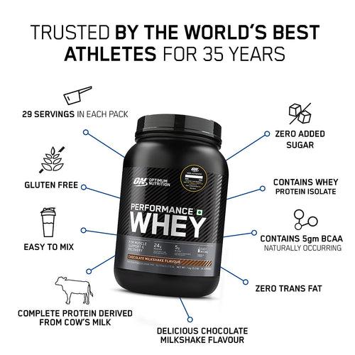 Optimum Nutrition Performance Whey