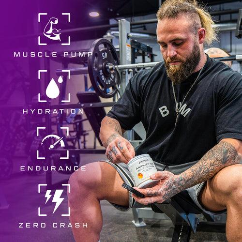 Cutler Nutrition Amplify 2.0 Caffeine Free Pump Pre Workout