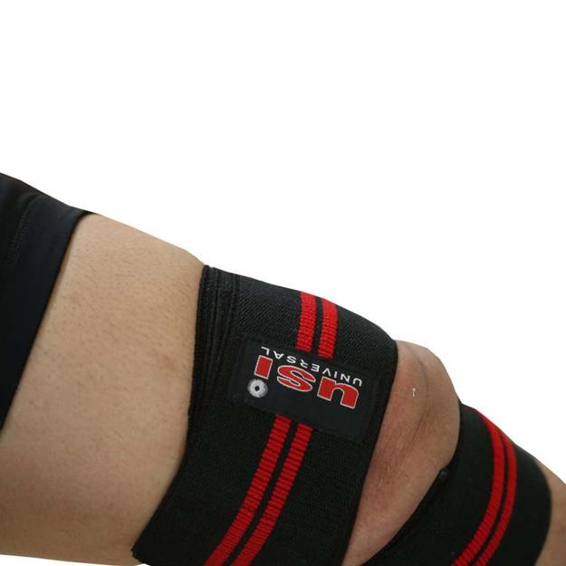 USI Universal 2 Line Knee Wraps – 733KW (No return no exchange)