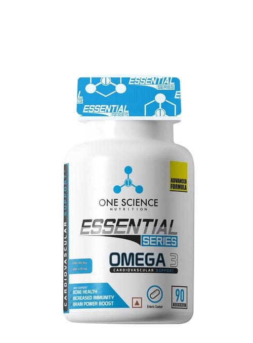 One Science Essential Series Omega 3 (90 Capsules) (BOGO) (Exp : 10/24)