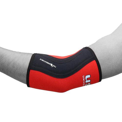 USI Universal ES5 Elbow Sleeves For Fitness (Thickness 5mm, 1 Pair)  (No return no exchange)