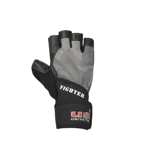 USI Universal Gym Gloves, 733FGY Fighter Fitness Gym Gloves For Men & Women (No return no exchange)