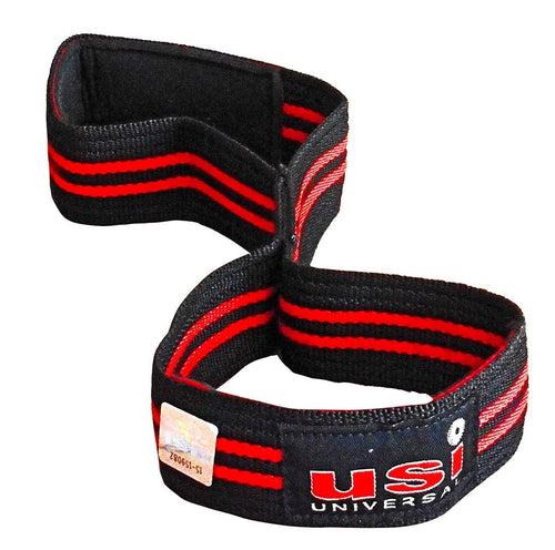 USI Universal Weight Lifting Strap , ‘8’ LIFTING STRAP 7032 Arm Support (Pack of 1 Pair) (No return no exchange)