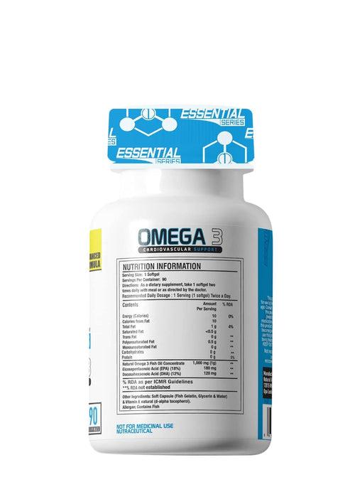 One Science Essential Series Omega 3 (90 Capsules) (BOGO) (Exp : 10/24)