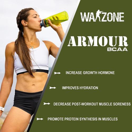 Warzone Armour Amino Acids 5G BCAA + Recovery