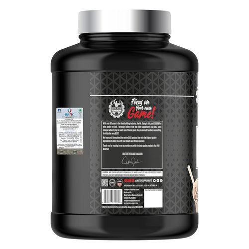 Dexter Jackson Black Series Whey Isolate