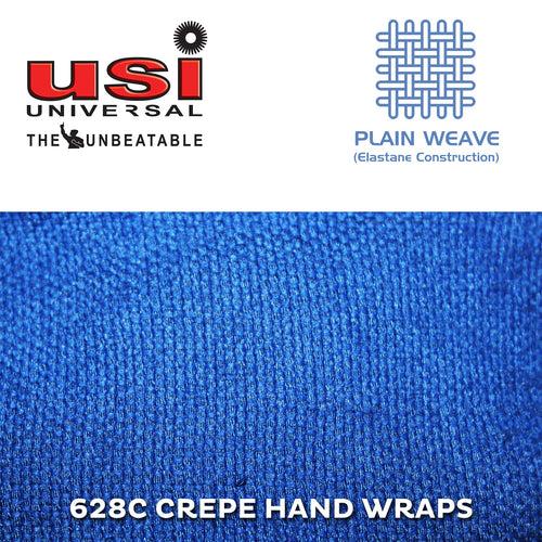 USI Universal Cotton Hand Wraps and Support, Boxing Protective Wraps (628A) Blue Color-1 Pair (No return no exchange)