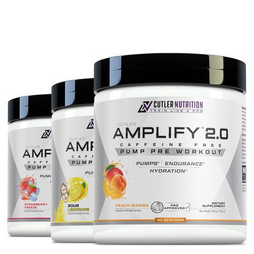 Cutler Nutrition Amplify 2.0 Caffeine Free Pump Pre Workout