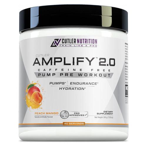 Cutler Nutrition Amplify 2.0 Caffeine Free Pump Pre Workout
