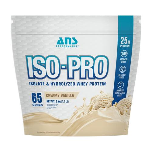 ANS Performance ISO-PRO Isolate & Hydrolyzed Whey Protein