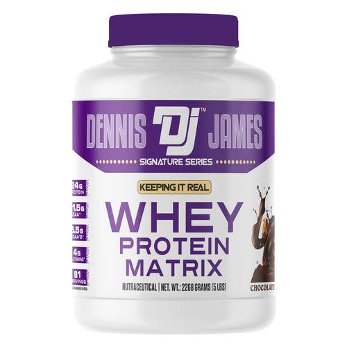 Dennis James Signature Series Whey Protein Matrix