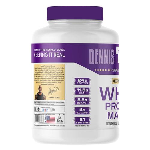 Dennis James Signature Series Whey Protein Matrix