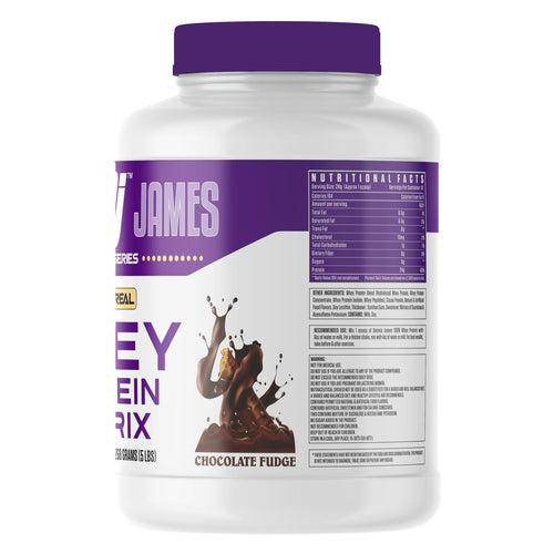 Dennis James Signature Series Whey Protein Matrix